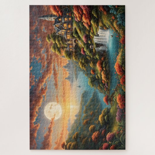 Fantasy Landscape Puzzle (Vertikal)