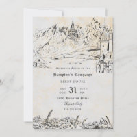 Fantasy Landscape Role Playing Game Kampagne