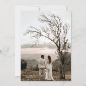 Fantasy Landscape Role Playing Game Kampagne Einladung (Rückseite)