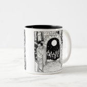 Fantasy Landscape Tasse (VorderseiteRechts)