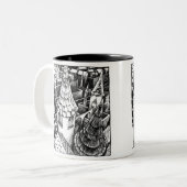 Fantasy Landscape Tasse (Vorderseite Links)