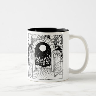 Fantasy Landscape Tasse