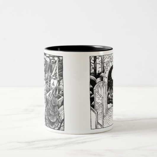 Fantasy Landscape Tasse (Mittel)