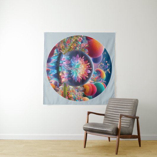 Fantasy Landscape Wandteppich (Beispiel (Horizontal))