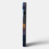 Fantasy Landschaft farbenfroh surreal Case-Mate iPhone Hülle (Rückseite / Links)