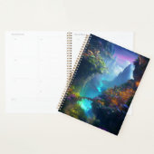 Fantasy Landschaft farbenfroh surreal Planer (Anzeige)