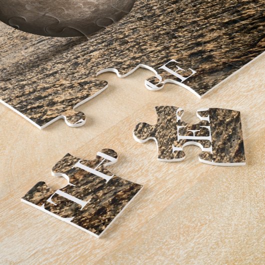 Fantasy Landschaft mit Unicorn und Castle Puzzle (Seite)