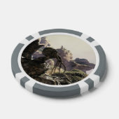 Fantasy-Landschaft Pokerchips (Einzeln)