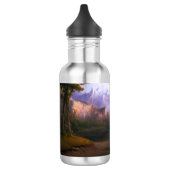 Fantasy Landschaft von Thomas Doughty Edelstahlflasche (Links)