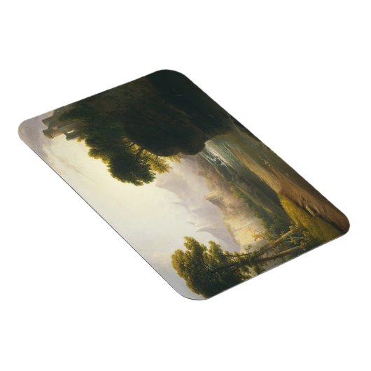 Fantasy Landschaft von Thomas Doughty Magnet (Rechte Seite)