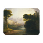 Fantasy Landschaft von Thomas Doughty Magnet (Horizontal)
