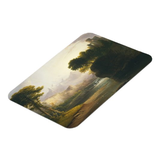 Fantasy Landschaft von Thomas Doughty Magnet (Linke Seite)