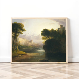 Fantasy Landschaft von Thomas Doughty Poster