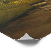 Fantasy Landschaft von Thomas Doughty Poster (Ecke)