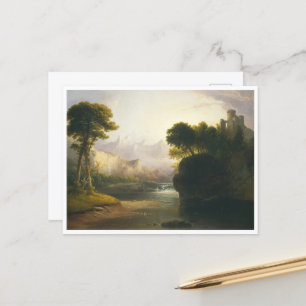 Fantasy Landschaft von Thomas Doughty Postkarte