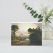Fantasy Landschaft von Thomas Doughty Postkarte (Stehend Vorderseite)