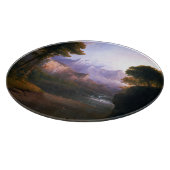 Fantasy Landschaft von Thomas Doughty Schneidebrett (Ecke)