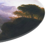 Fantasy Landschaft von Thomas Doughty Schneidebrett (Ecke)