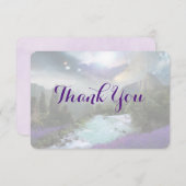 Fantasy Landschaftlich Nature Landscape Danke (Vorne/Hinten)