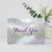 Fantasy Landschaftlich Nature Landscape Danke (Stehend Vorderseite)