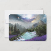 Fantasy Landschaftlich Nature Landscape Danke (Vorderseite)