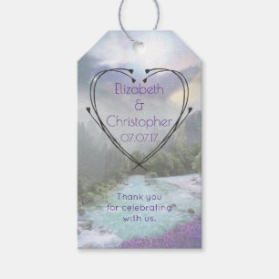 Fantasy Landschaftlich Nature Landscape Hochzeit d Geschenkanhänger