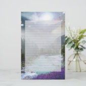 Fantasy Landschaftlich Nature Landschaft Briefpapier (Stehend Vorderseite)