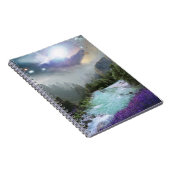 Fantasy Landschaftlich Nature Landschaft Notizblock (Rechte Seite)