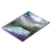 Fantasy Landschaftlich Nature Landschaft Notizblock (Linke Seite)