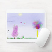 Fantasy-Landschafts-Escape-Mauspad Mousepad (Mit Mouse)