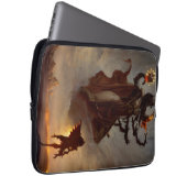 Fantasy Laptop Schläfchen für kühne Soule Laptopschutzhülle (Vorne Rechts)