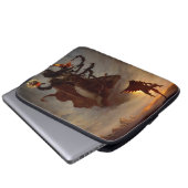Fantasy Laptop Schläfchen für kühne Soule Laptopschutzhülle (Vorne Knopf)