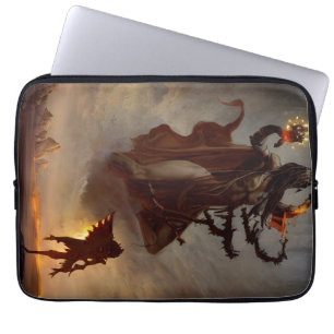 Fantasy Laptop Schläfchen für kühne Soule Laptopschutzhülle