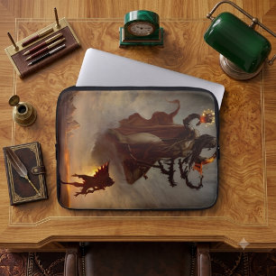 Fantasy Laptop Schläfchen für kühne Soule Laptopschutzhülle