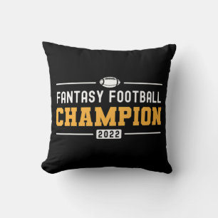 Fantasy League Champ 2022 Gewinner Fantasy Footbal Kissen