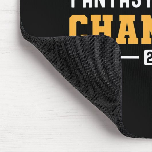Fantasy League Champ 2022 Gewinner Fantasy Footbal Mousepad (Ecke)
