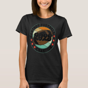 Fantasy League Champ 2023 Gewinner Fantasy Footbal T-Shirt