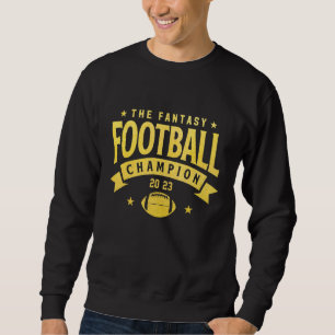 Fantasy League Champion  2023 Gewinner Fantasy Foo Sweatshirt
