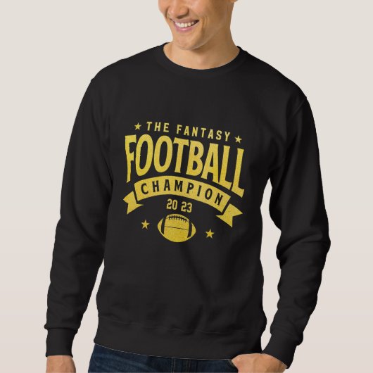 Fantasy League Champion 2023 Gewinner Fantasy Foo Sweatshirt (Vorderseite)