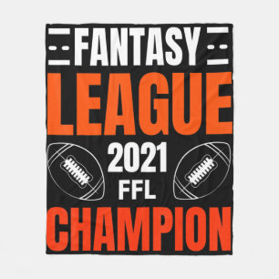 Fantasy League Champion Football 2021 Gewinner Vin Fleecedecke