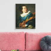 Fantasy Leinwanddruck (Insitu (Wohnzimmer))