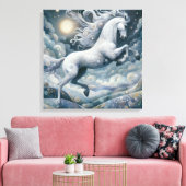 Fantasy-Leinwanddruck Leinwanddruck (Insitu (Wohnzimmer))