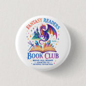 Fantasy Leser Book Club... Button (Vorderseite)
