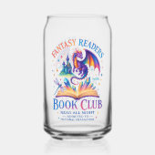 Fantasy Leser Book Club... Dosenglas (Vorderseite)