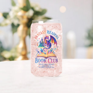 Fantasy Leser Book Club... Dosenglas