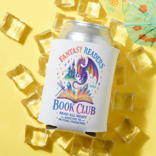Fantasy Leser Book Club... Dosenkühler