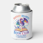 Fantasy Leser Book Club... Dosenkühler (Kanne Vorderseite)