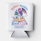 Fantasy Leser Book Club... Dosenkühler (Vorderseite)