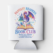 Fantasy Leser Book Club... Dosenkühler (Rückseite)