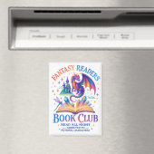 Fantasy Leser Book Club... Magnet (In Situ (Geschirrspüler))